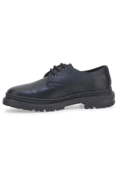 Scarpe Stringate Nere Johes Land 2311
