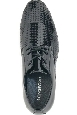 Scarpe Stringate Nere Longford 20853