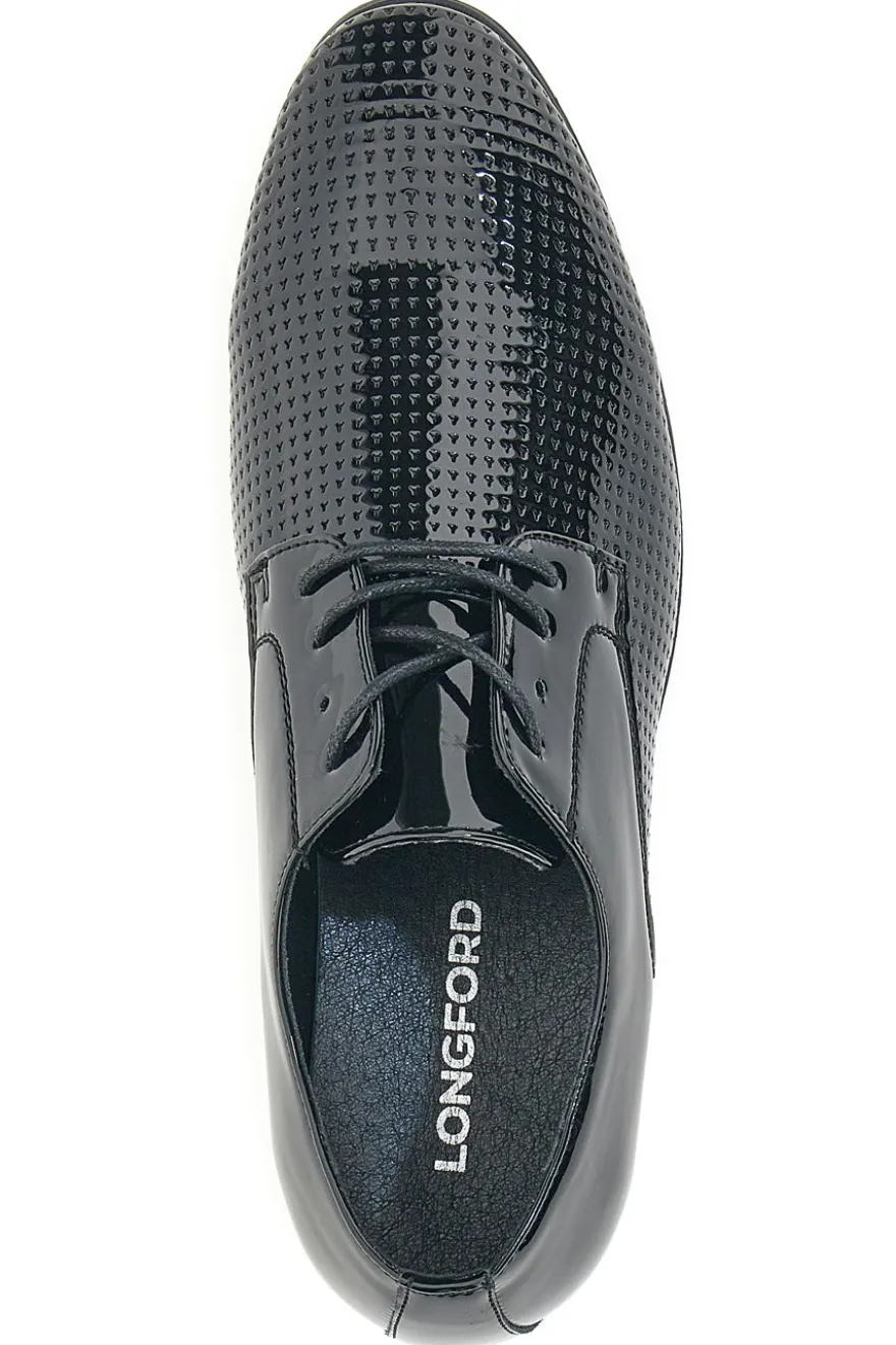 Scarpe Stringate Nere Longford 20853