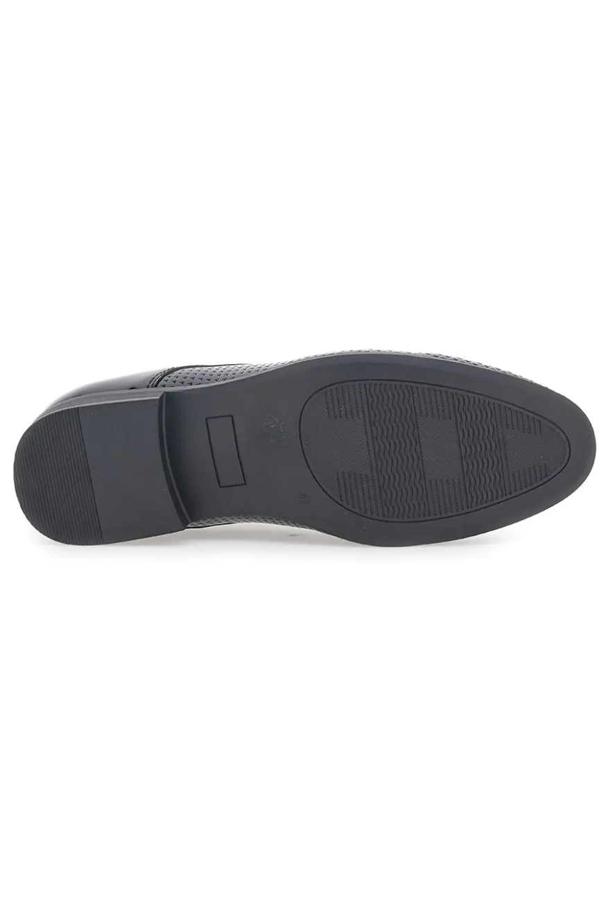 Scarpe Stringate Nere Longford 20853
