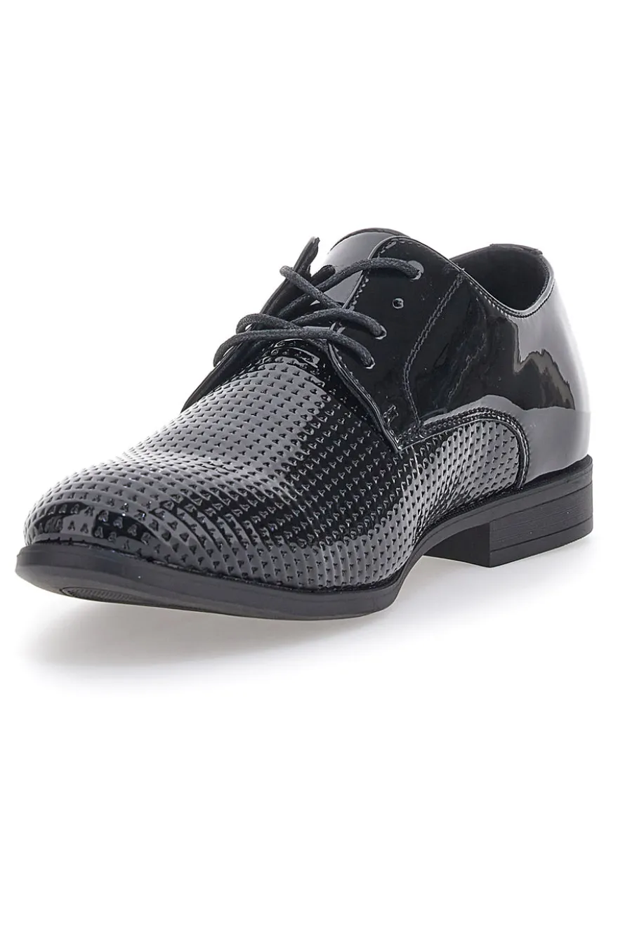 Scarpe Stringate Nere Longford 20853