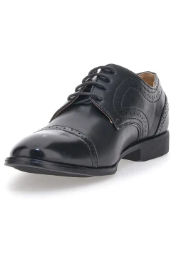 Scarpe Stringate Nere Longford 22615
