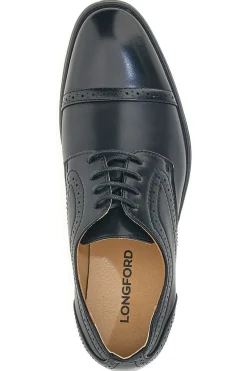 Scarpe Stringate Nere Longford 22615