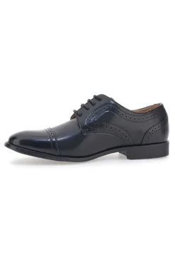 Scarpe Stringate Nere Longford 22615