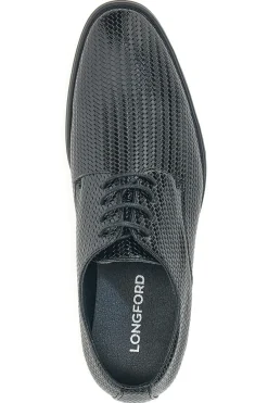 Scarpe Stringate Nere Longford 22617
