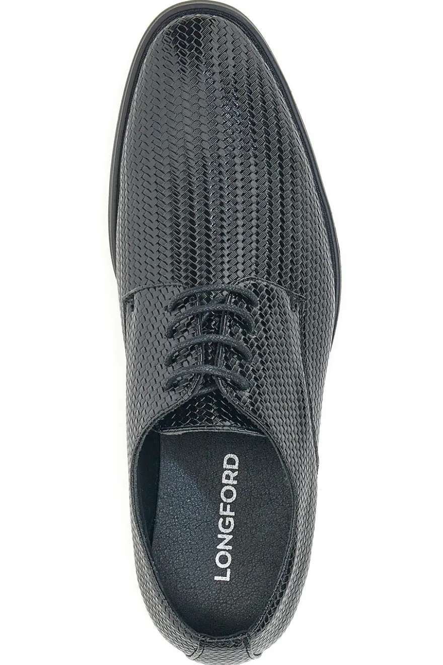 Scarpe Stringate Nere Longford 22617