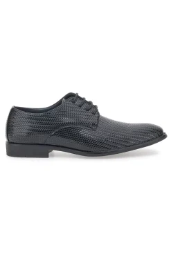 Scarpe Stringate Nere Longford 22617