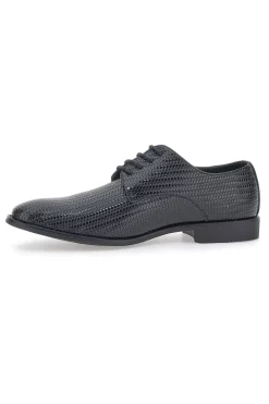 Scarpe Stringate Nere Longford 22617