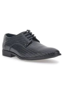 Scarpe Stringate Nere Longford 22617