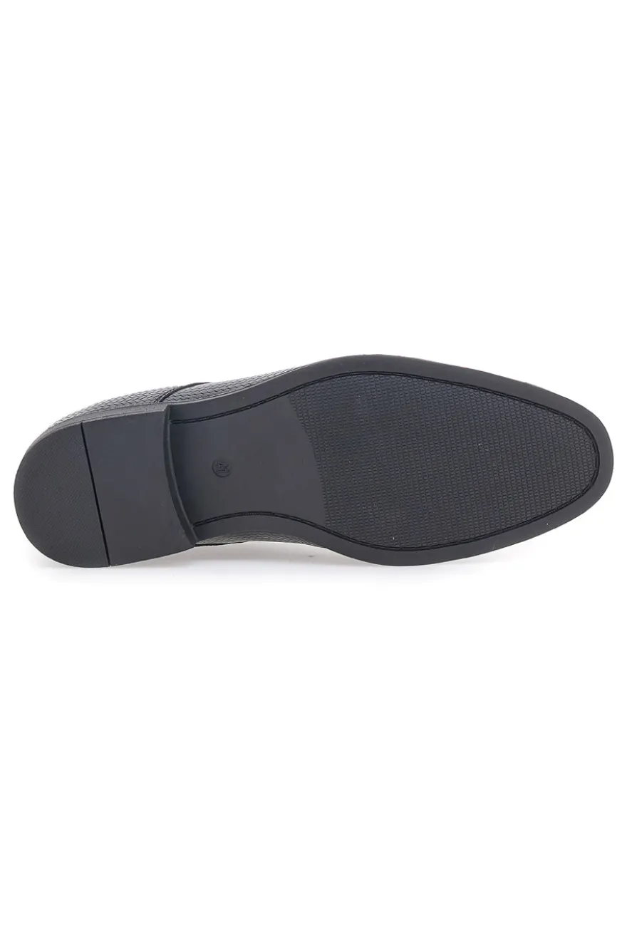 Scarpe Stringate Nere Longford 22617