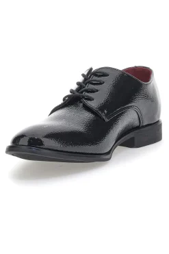 Scarpe Stringate Nere Longford 2Y2617