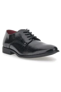 Scarpe Stringate Nere Longford 2Y2617