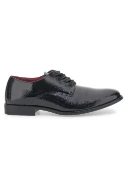 Scarpe Stringate Nere Longford 2Y2617