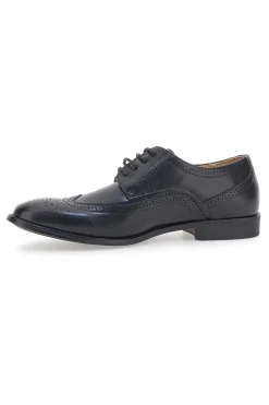Scarpe Stringate Nere Longford 22612