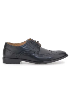 Scarpe Stringate Nere Longford 22612