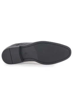 Scarpe Stringate Nere Longford 22612