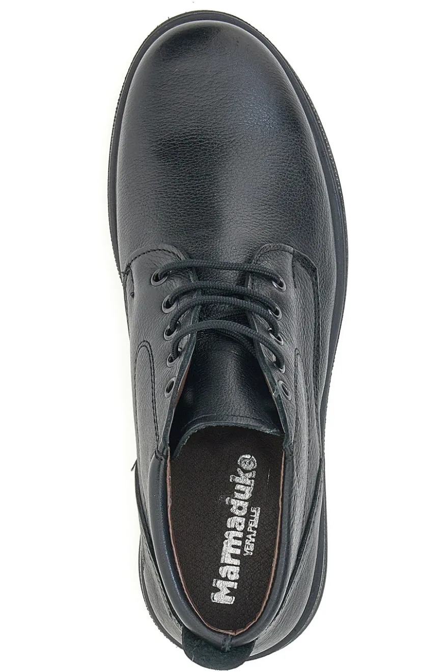 Scarpe Stringate Nere Marmaduke 05