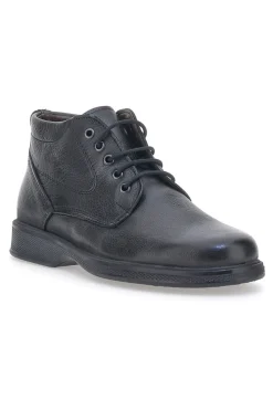 Scarpe Stringate Nere Marmaduke 05