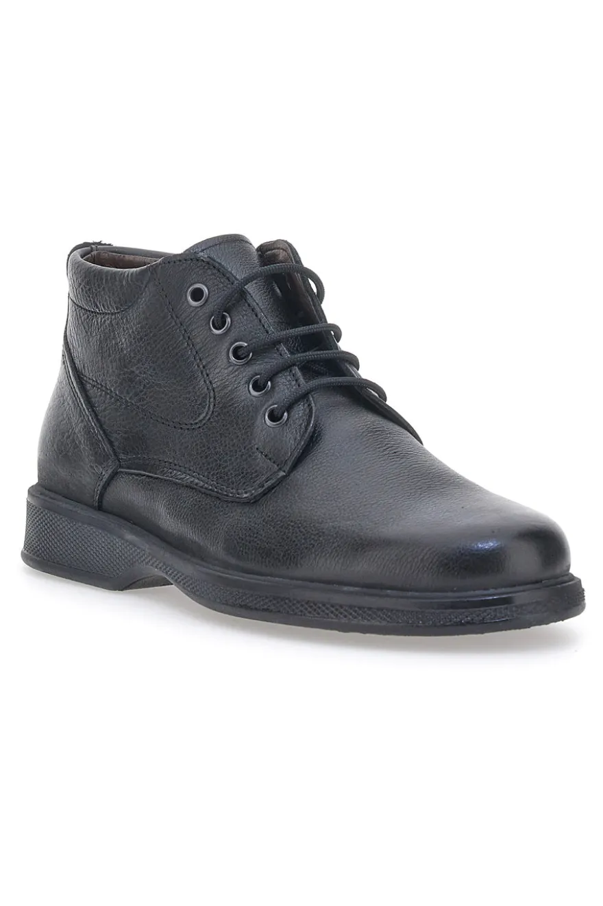 Scarpe Stringate Nere Marmaduke 05