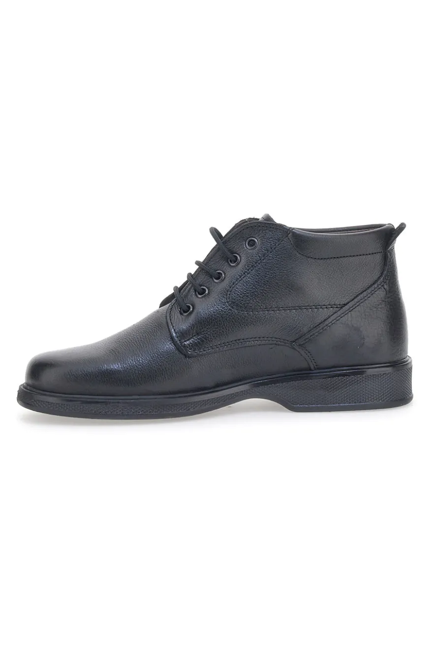 Scarpe Stringate Nere Marmaduke 05