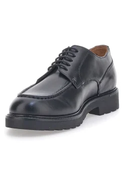 Scarpe Stringate Nere Pittarello Plus 12056