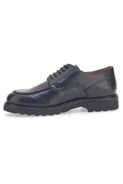 Scarpe Stringate Nere Pittarello Plus 12056