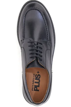 Scarpe Stringate Nere Pittarello Plus 12056