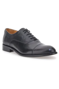 Scarpe Stringate Nere Pittarello Plus 731