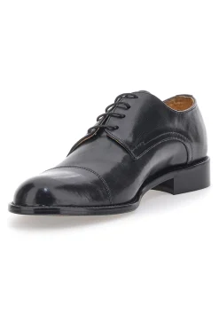 Scarpe Stringate Nere Pittarello Plus 613