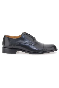 Scarpe Stringate Nere Pittarello Plus 613