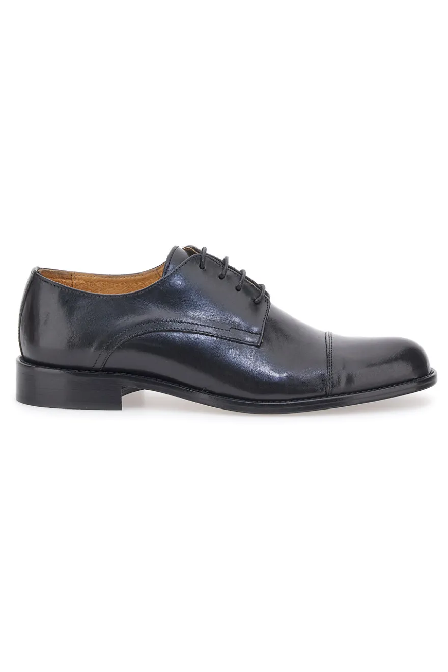 Scarpe Stringate Nere Pittarello Plus 613