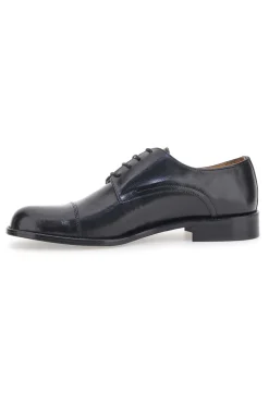 Scarpe Stringate Nere Pittarello Plus 613