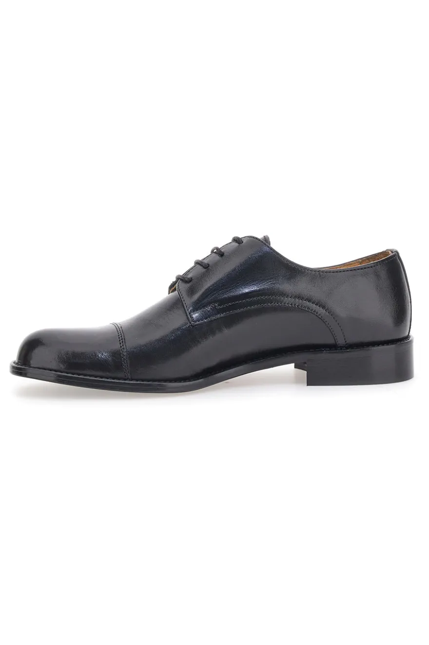 Scarpe Stringate Nere Pittarello Plus 613