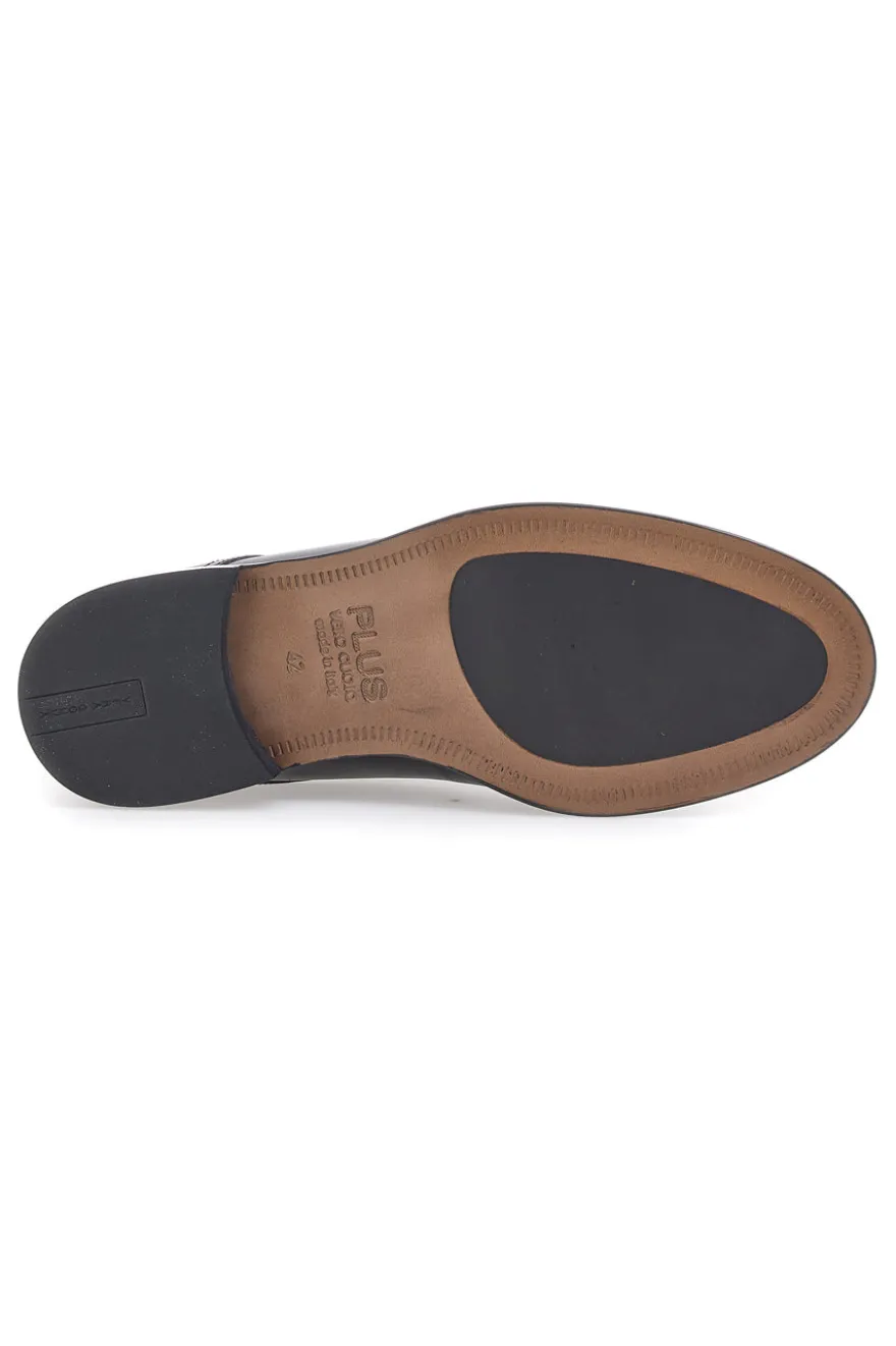 Scarpe Stringate Nere Pittarello Plus 613