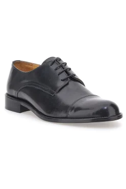 Scarpe Stringate Nere Pittarello Plus 613
