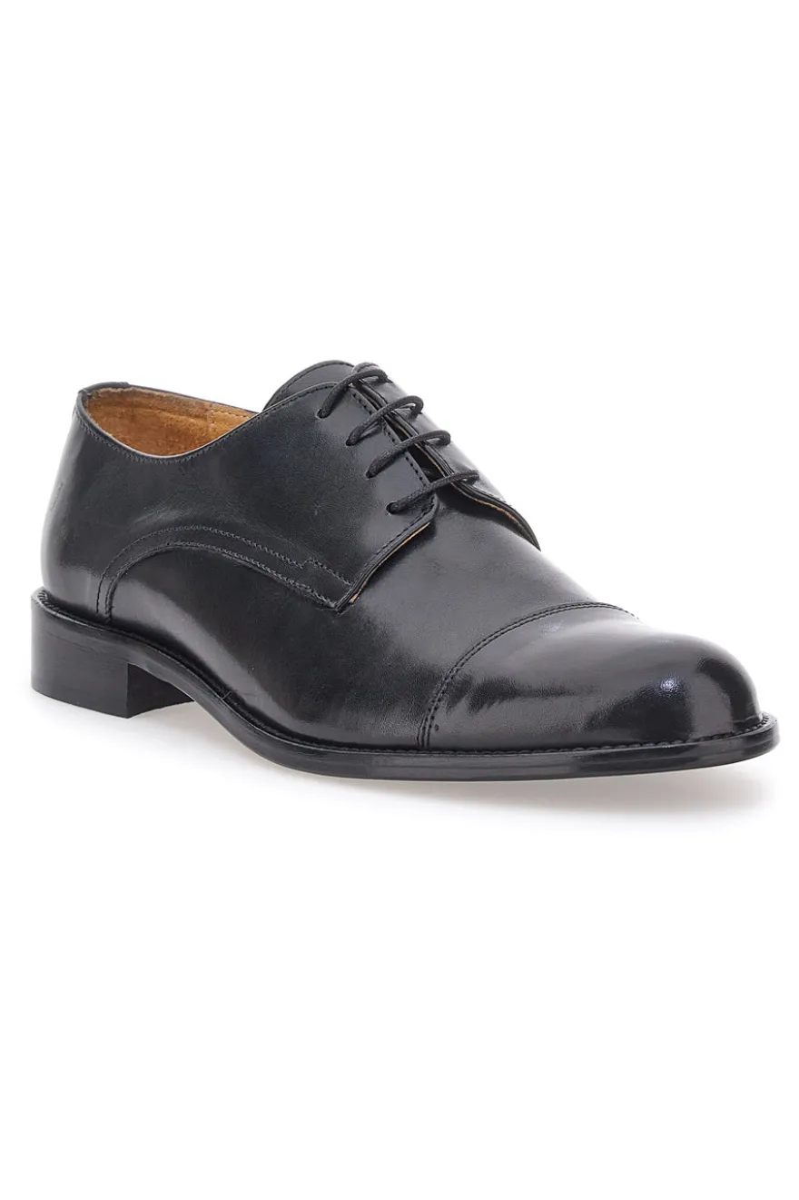 Scarpe Stringate Nere Pittarello Plus 613