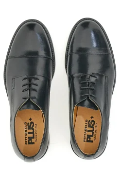 Scarpe Stringate Nere Pittarello Plus 613