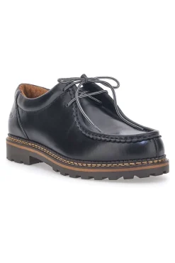 Scarpe Stringate Nere Pittarello Plus 11856