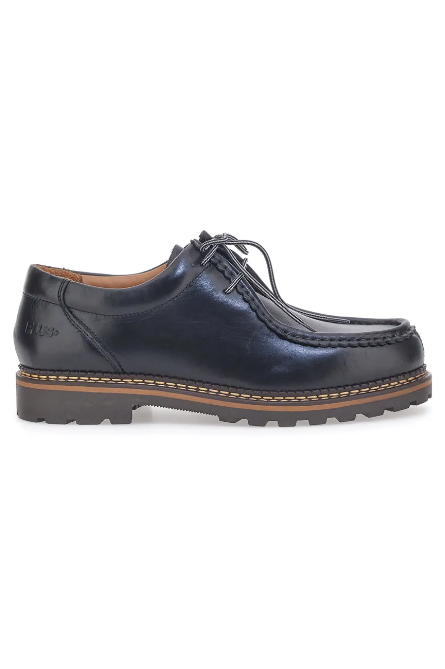 Scarpe Stringate Nere Pittarello Plus 11856