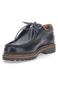Scarpe Stringate Nere Pittarello Plus 11856