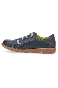 Scarpe Stringate Nere Pittarello Tierra 30234