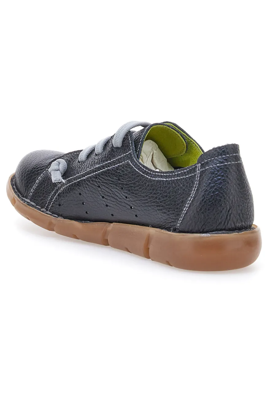 Scarpe Stringate Nere Pittarello Tierra 30234