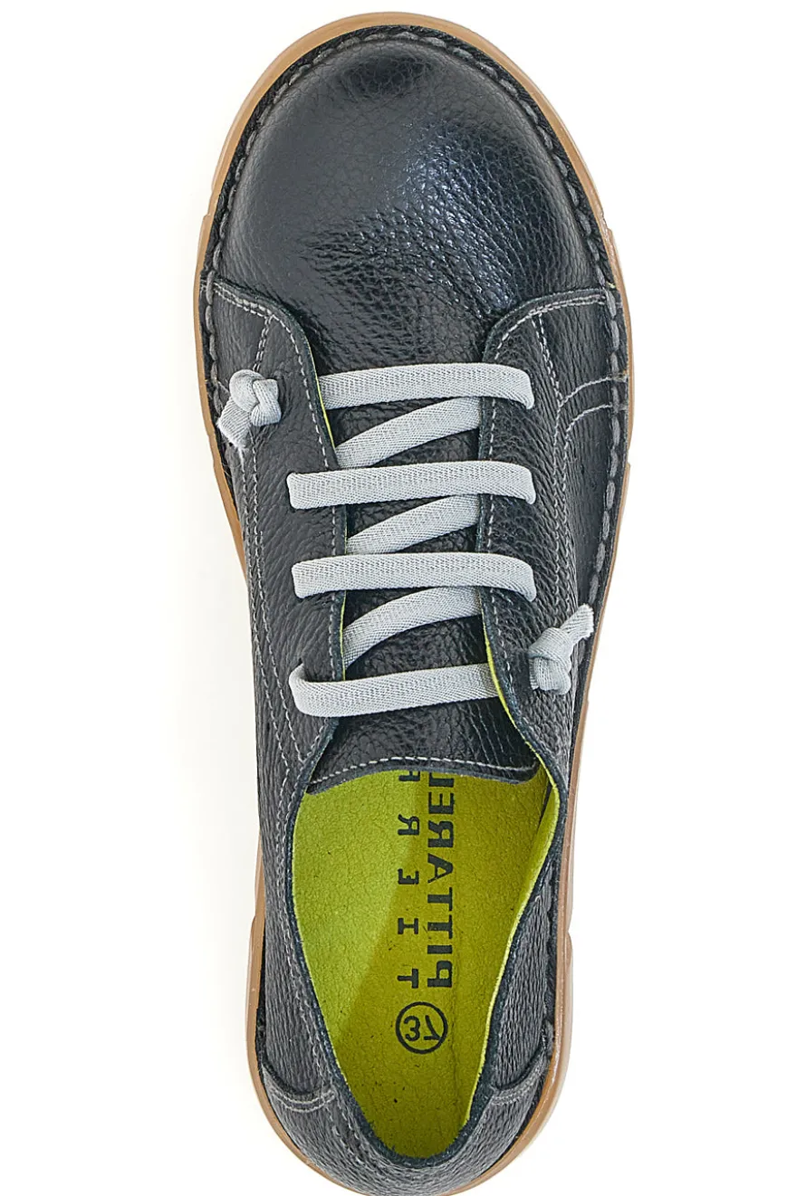 Scarpe Stringate Nere Pittarello Tierra 30234