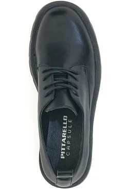 Scarpe stringate nere PITTARELLO CAPSULE 24245 036