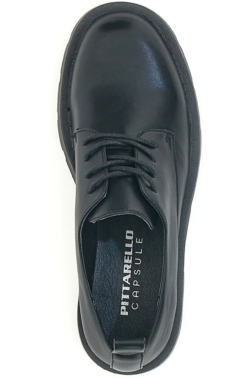 Scarpe stringate nere PITTARELLO CAPSULE 24245 036