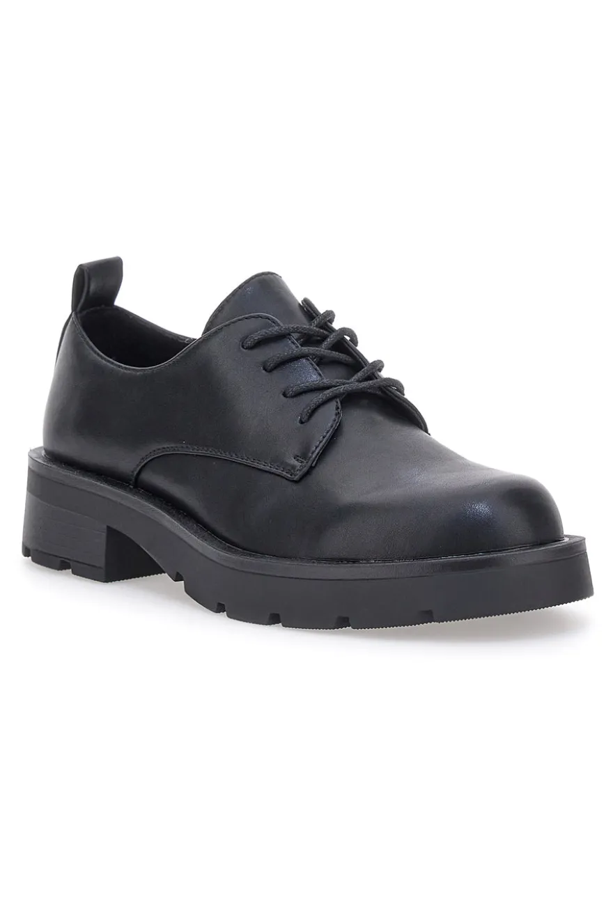 Scarpe stringate nere PITTARELLO CAPSULE 24245 036