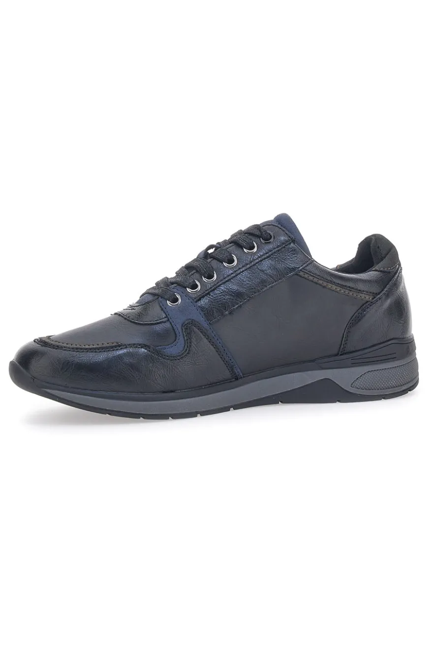 Scarpe Stringate Nere Sevenoaks 200201