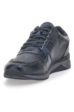 Scarpe Stringate Nere Sevenoaks 200201