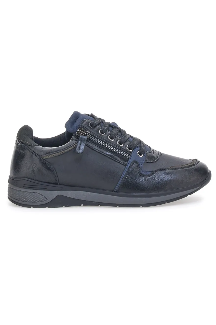 Scarpe Stringate Nere Sevenoaks 200201