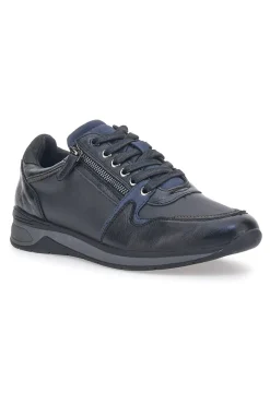 Scarpe Stringate Nere Sevenoaks 200201